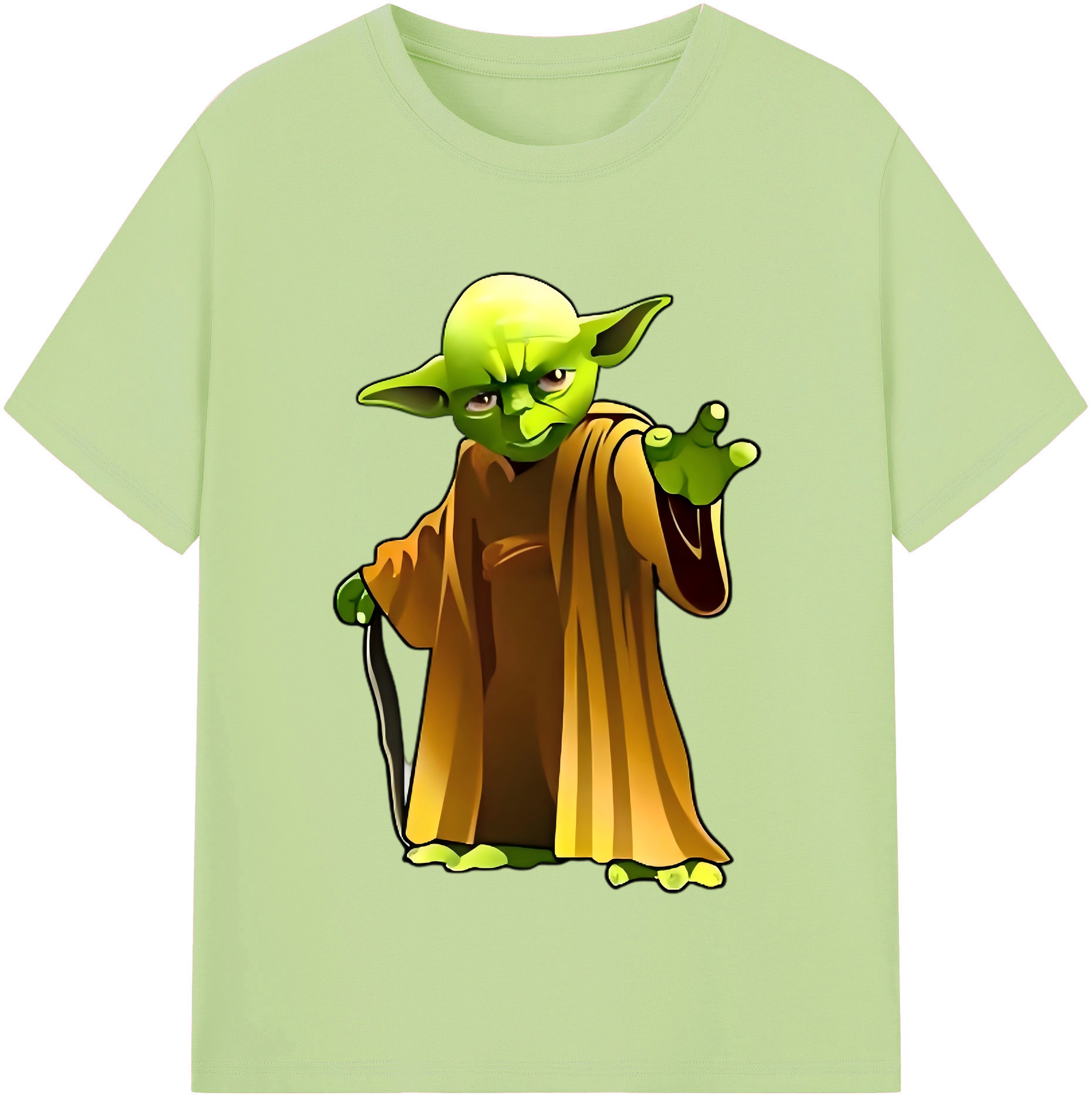 （画像用） スター・ウォーズ Star Wars 綿100％半袖Tシャツ（フロントプリント）